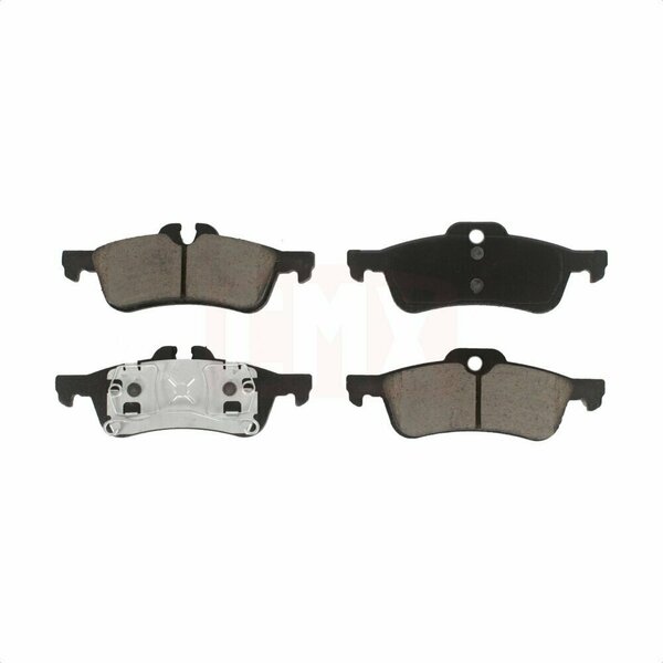 Cmx Rear Ceramic Disc Brake Pads For Mini Cooper Chrysler Laser CMX-D1060